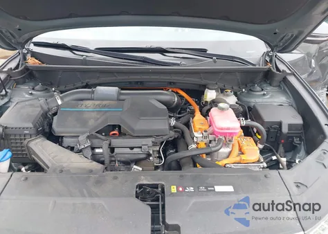 2022 Hyundai Tucson Hybrid Limited z USA, uszkodzony, nr VIN KM8JECA15NU041430